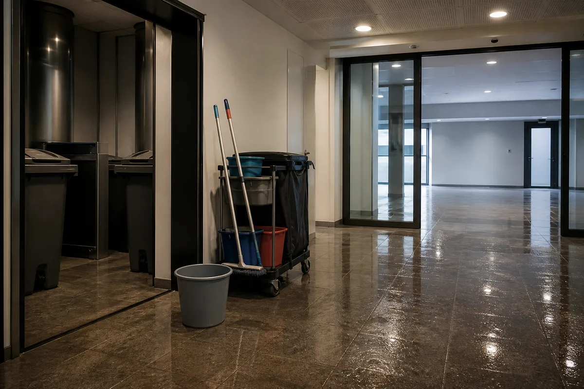 Local poubelles et colonnes : le protocole qui tient l'odeur