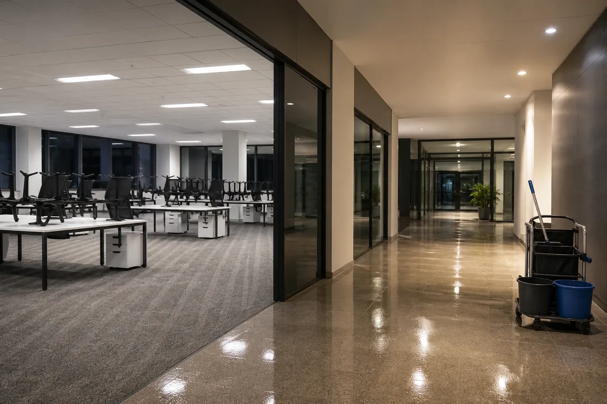 Nettoyage des locaux